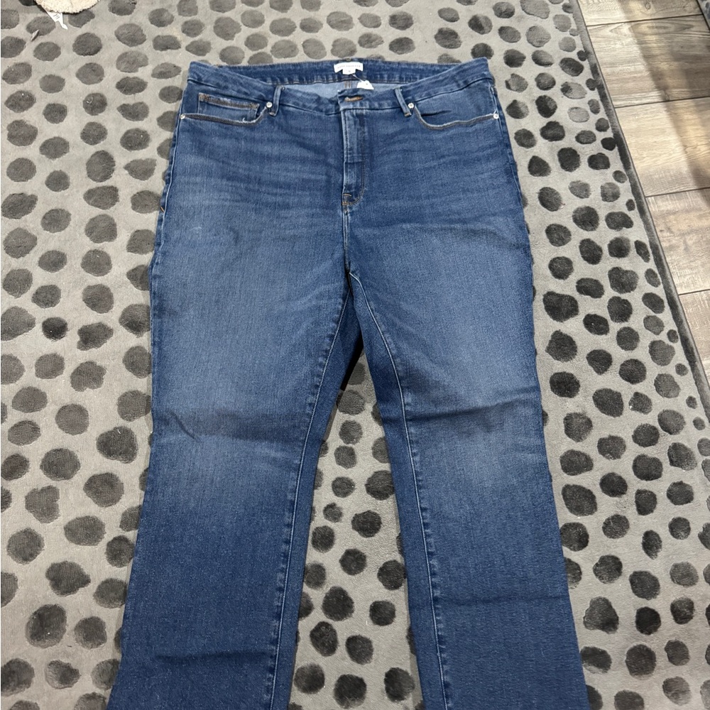 Good American Classic Blue Women's Jeans